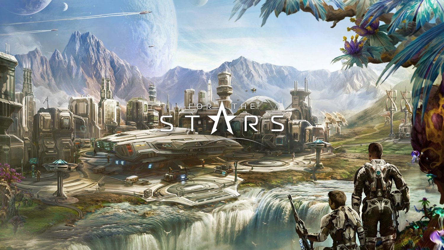 For The Stars production key art